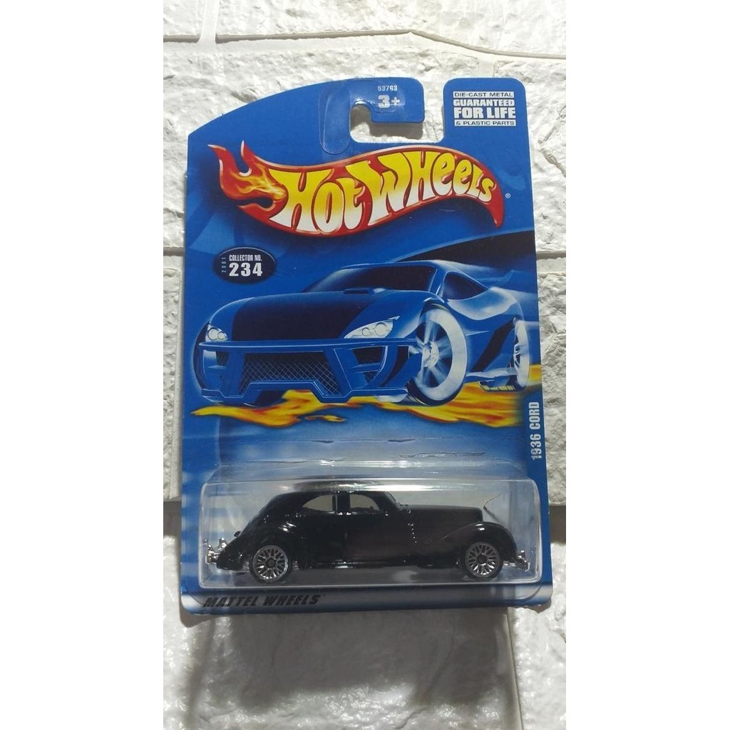 HOT WHEELS 1935 CORD HITAM