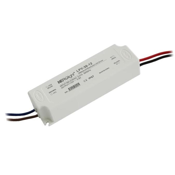 TERBARU - Nerolight FLEXIBLE STRIP LED DRIVER -4 WATT
