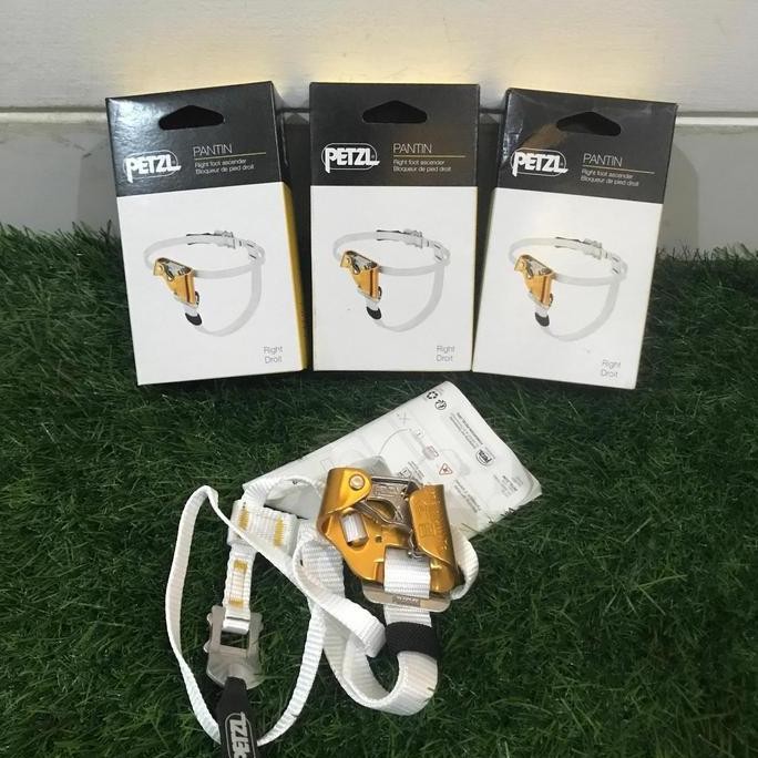 TERMURAH - Petzl Pantin Foot Ascender | Ascender Kaki Kiri & Kanan | Pantin Foot
