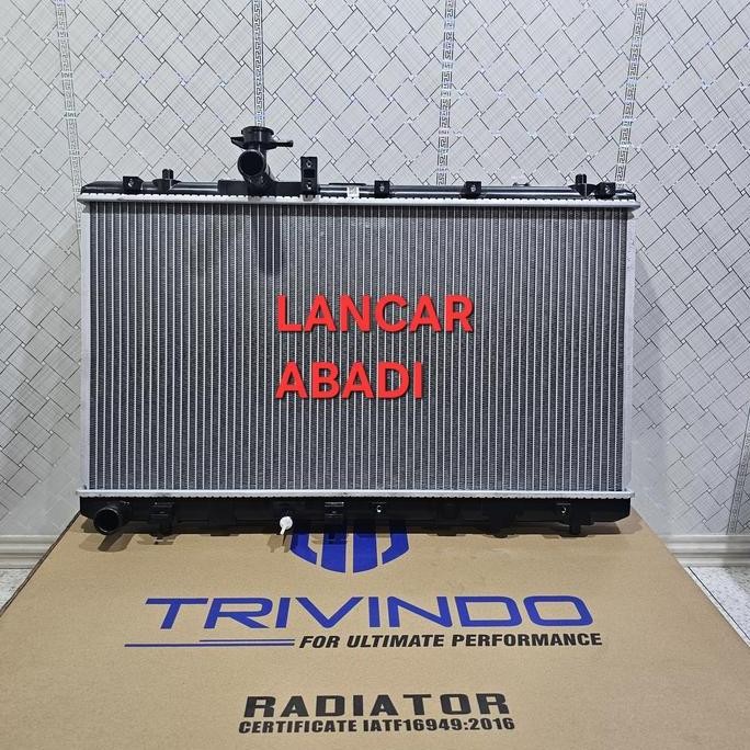 Radiator Suzuki X Over Sx4 Manual