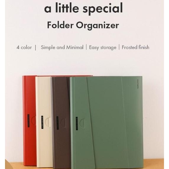

BEBAS ONGKIR - KOKUYO special A4 file organizer folder set file case WSG-FUS820