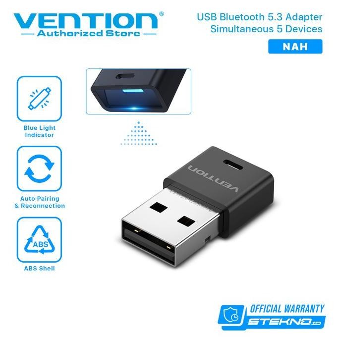 NEW - Vention Bluetooth Adapter Receiver Dongle Aptx
