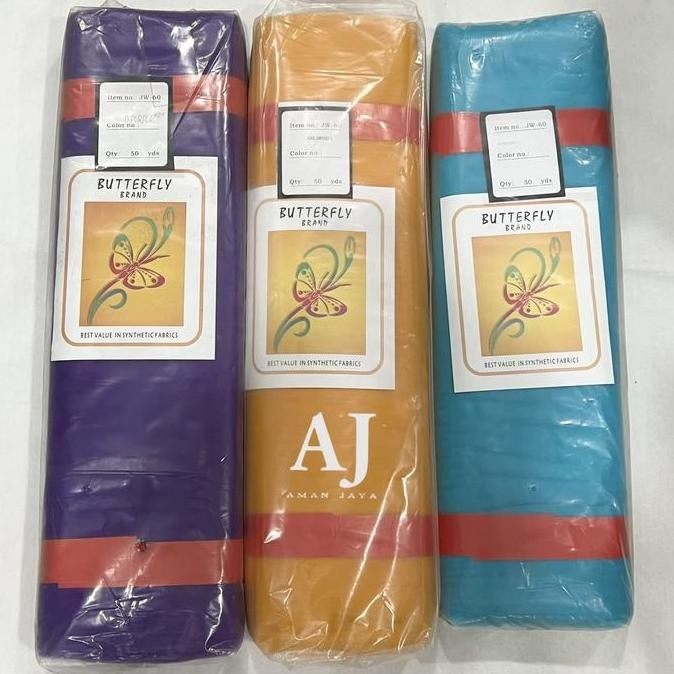 Kain Tile / Kain Tulle Polos Gulungan 1 Roll