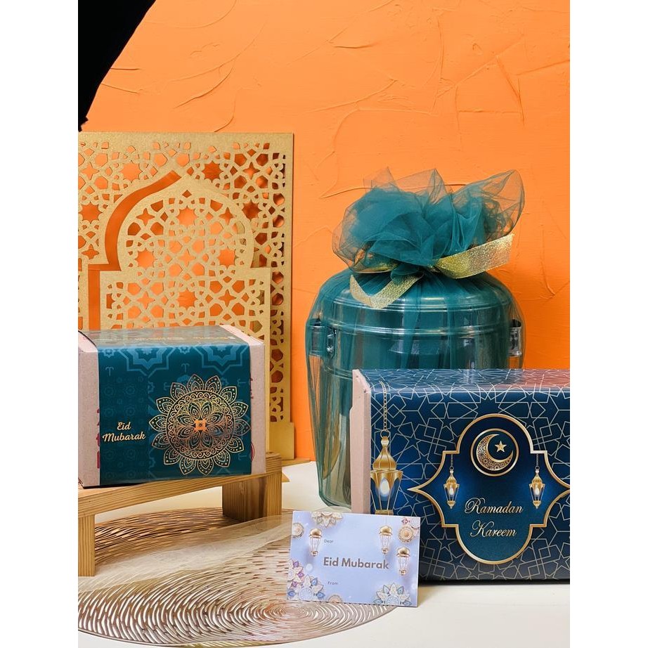 

ES Hampers Lebaran Parcel Idul Fitri - Pandan Jelly Dessert