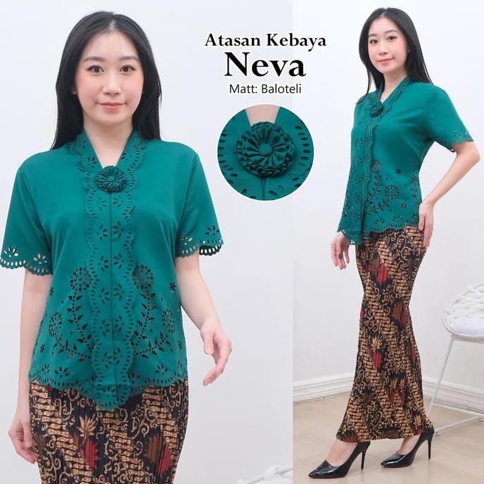 Promo Murah Atasan Kebaya Encim Kebaya Modern Free Bros Neva