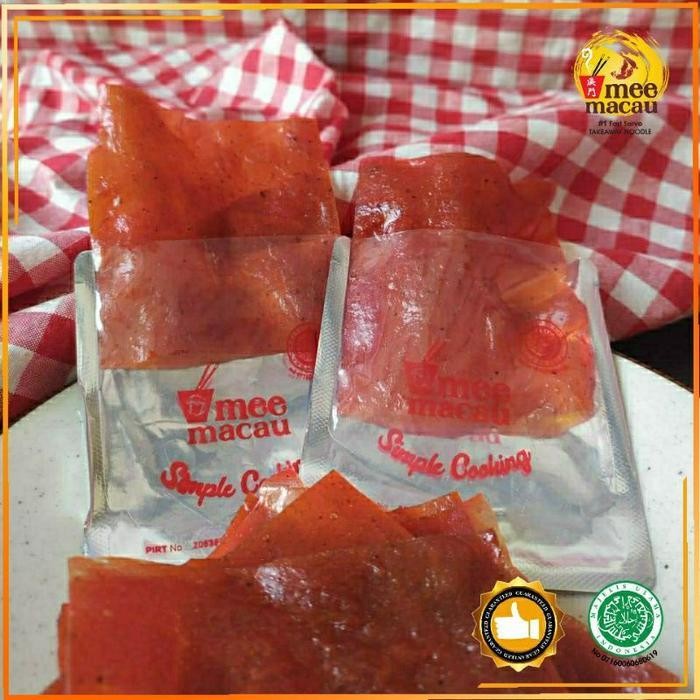 

ES Dendeng Siap Makan Sachet | Pocket Jerky | Dendeng Panggang Singapura