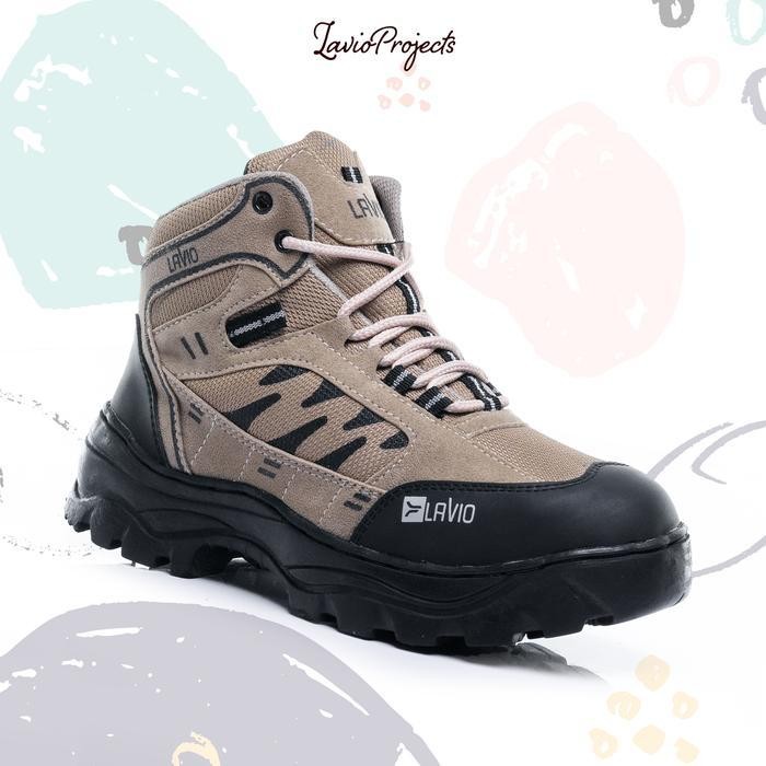OGO Lavio Sepatu Wanita Boots Safety Touring Trekking HIking Lavio Axel