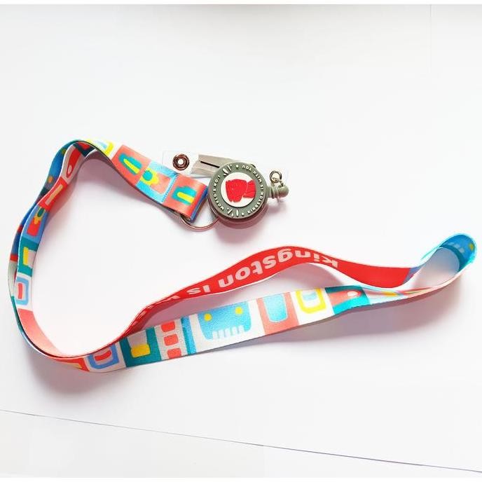 

TERLARIS - [TIDAK DIJUAL] Lanyard Kingston - Merchandise