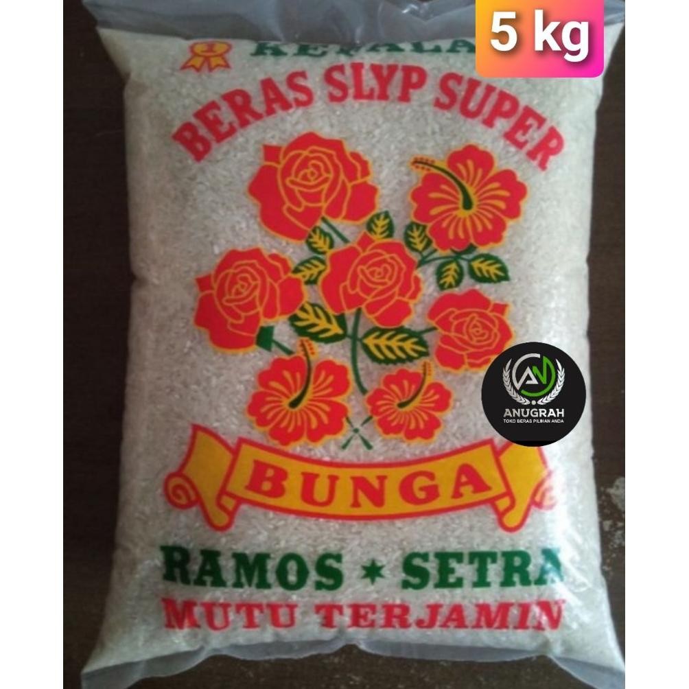 

Beras murah BUNGA 4 dan 5kg Toko Adriel