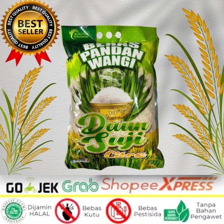 

Beras Pandan Wangi Cap Daun Suji 5 Kg Termurah Toko Adriel