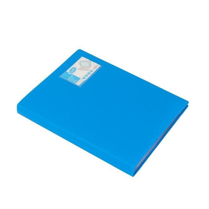 

TERLARIS - Bantex Display Book 60 Pockets A4 Cobalt Blue 47