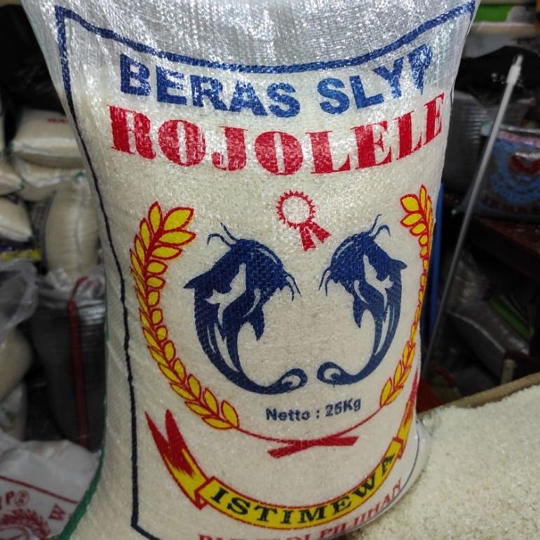

Beras Rojolele Medium 25kg Toko Adriel