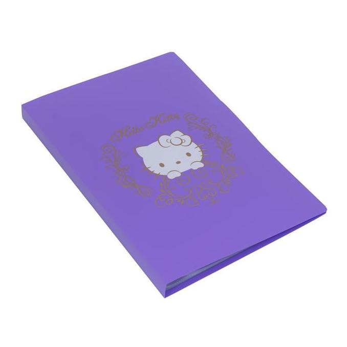 

PROMO - Bantex Display Book Hello Kitty 40 Sheets Folio Lilac #8A2HK