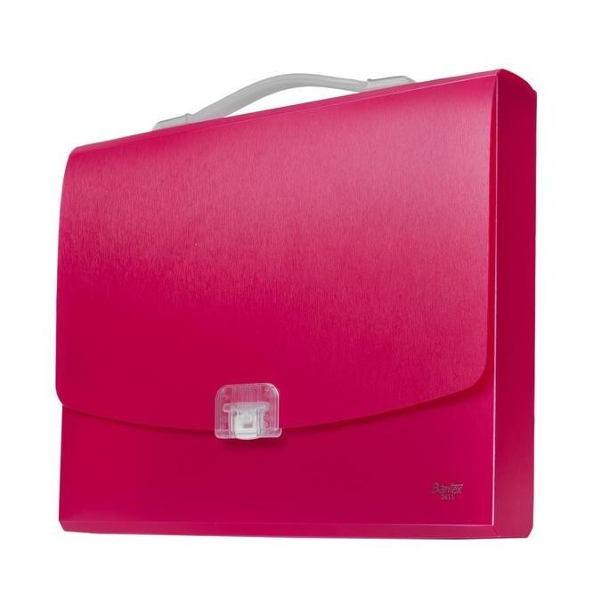 

TERBARU - Bantex Portable Case With Handle Folio Pink 6 9