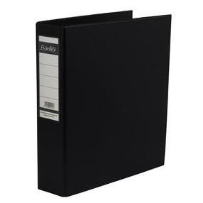 

BEBAS ONGKIR - Bantex Ring Binder 4 Ring 2mm A4 Black 842 0