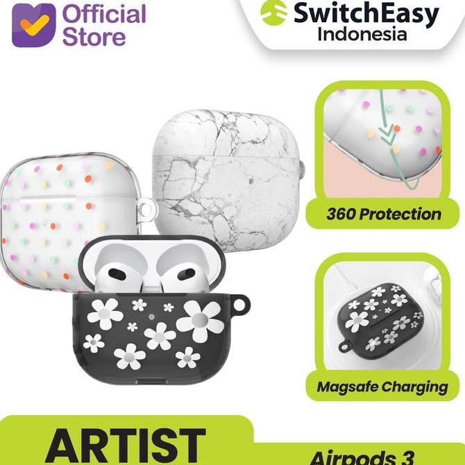 TERLARIS - Case Airpods SwitchEasy Artist Cover Casing