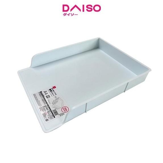 

TERLARIS - Daiso Document Tray -A4 - Vertical-White-