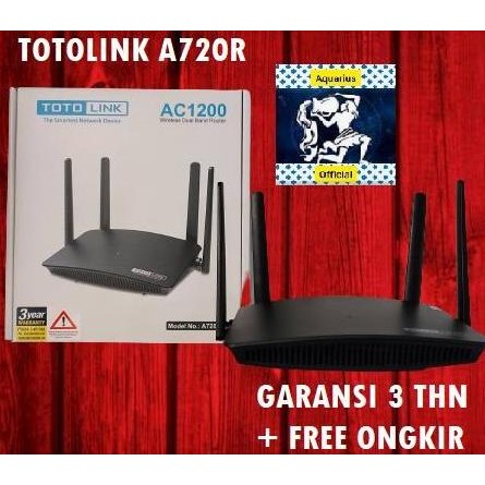TOTOLINK A720R,A702R AC200 Wireless Dual Band Router
