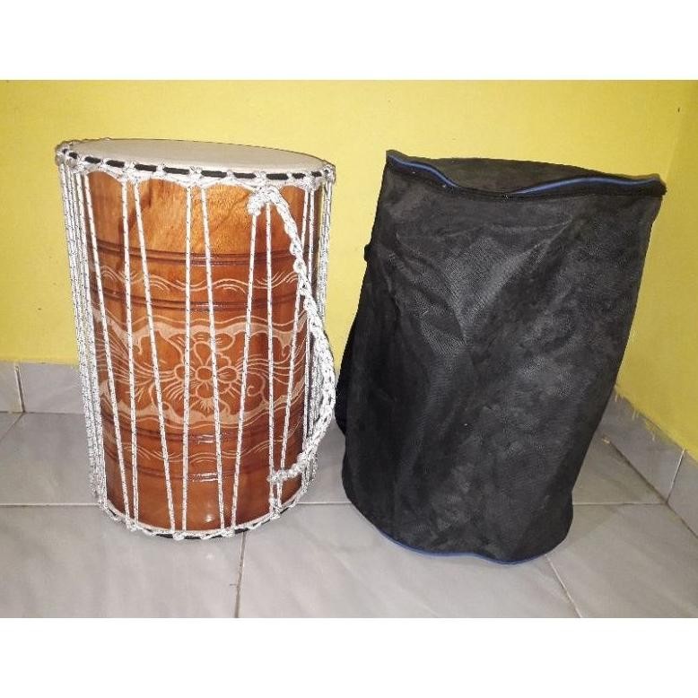 Hajir Marawis Bas Hajir Motif Ukir Super *Alat Musik Bas Hajir Marawis