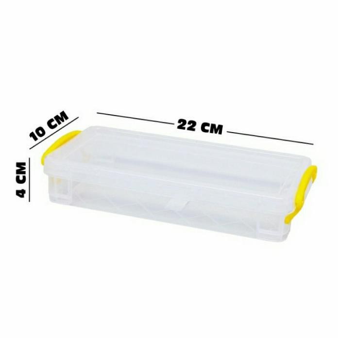 

Promo Kotak Pensil Kotak Serbaguna / Tempat Masker / Kawaii Shinpo 204 (Sip 204) Kotak Trans-