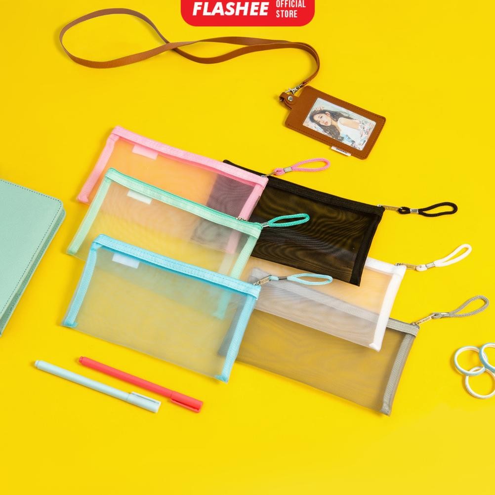 

Promo Gila Flashee Paket Alat Tulis Sekolah 6In1 Back To School Tempat Pensil Set