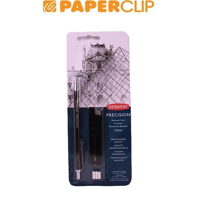 

TERLARIS - PRECISION DERWENT PENCIL MECANIC + LEAD HB 05 2302428DW