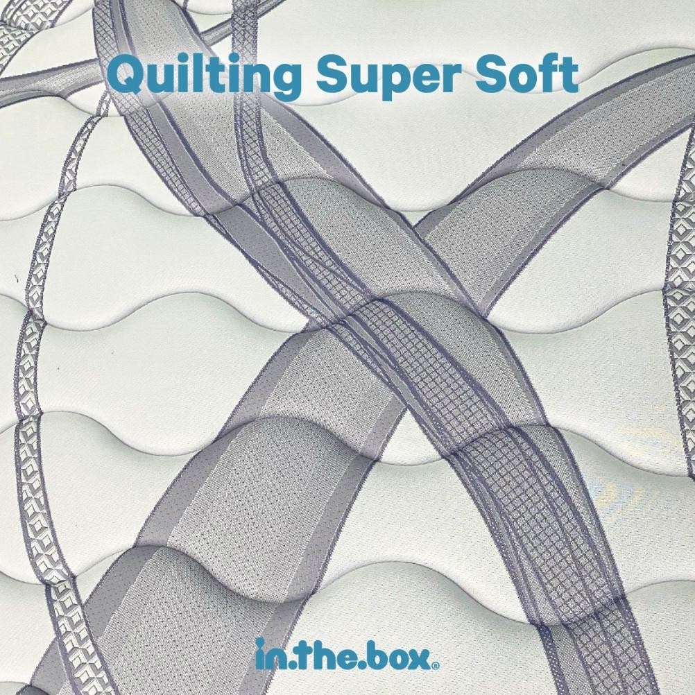 Kasur Springbed Matras Inthebox Alpha Gratis Bantal