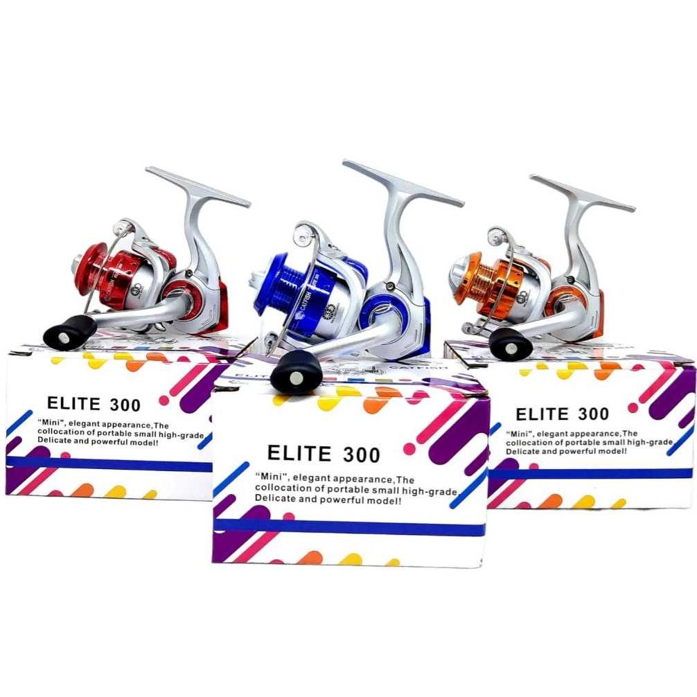 READY STOK REEL PANCING MINI CATFISH ELITE 300 ASLI JAPAN QUALITY  COCOK UNTUK UDANG Siap kirim
