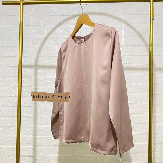 Natalia Kebaya - Inner Satin Lengan Panjang - Manset Dalaman Kebaya BS