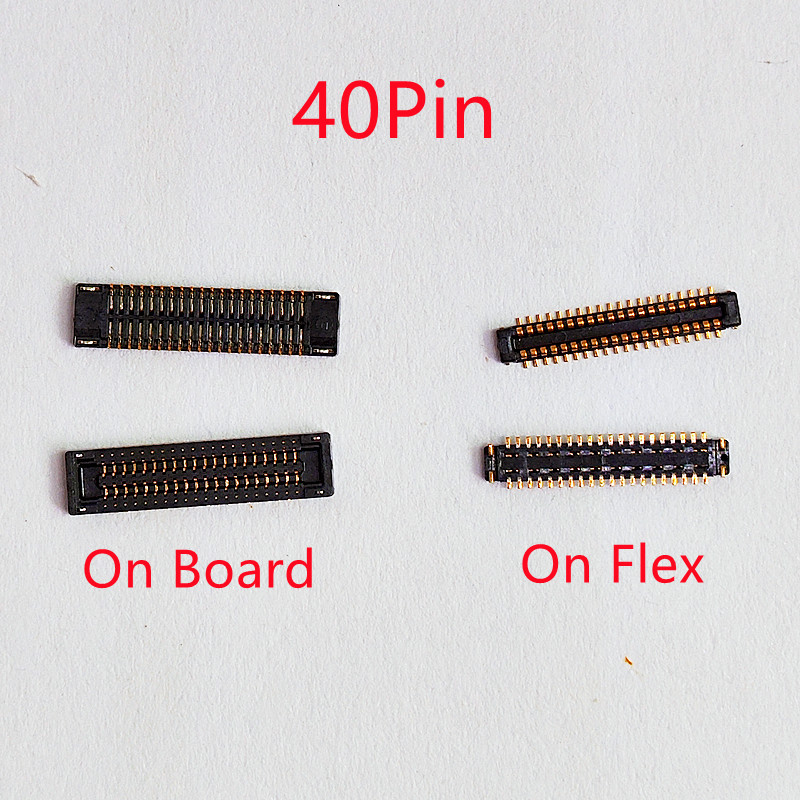 

10Pcs LCD Display FPC Flex Connector Untuk Samsung Galaxy A10S A107 A20S A207 G6200 A6S A22 5G Scree