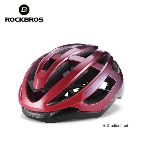Promo Helm Rockbros Helm Sepeda Roadbike Helm Sepeda Lipat Ultralight COD
