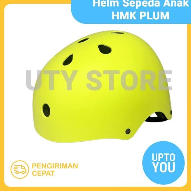 Promo Helm Sepeda Anak - Bike Helmet - Bicycle Helmet Plum COD