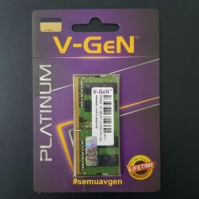 V-GEN Sodimm DDR4 8GB 16GB 32GB PC25600 3200Mhz - PLATINUM I VGEN