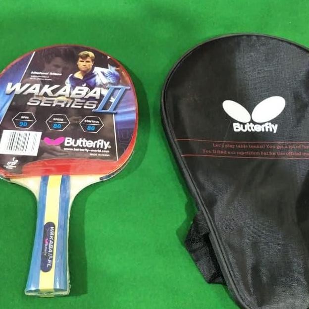 NEW Bat tenis meja bet pingpong Wakaba Series II