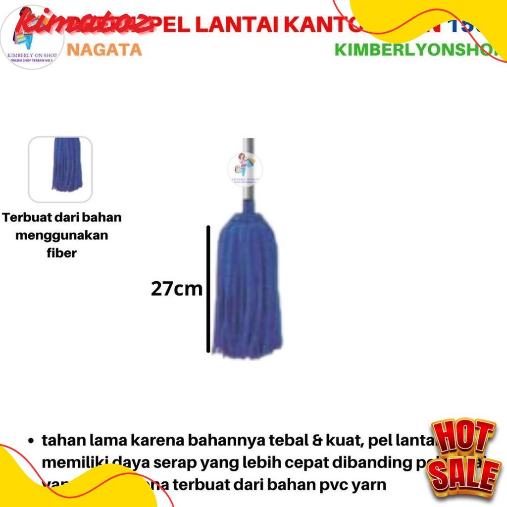 Cod Alat Pel Lantai Kanebo Refill 1550 Nagata