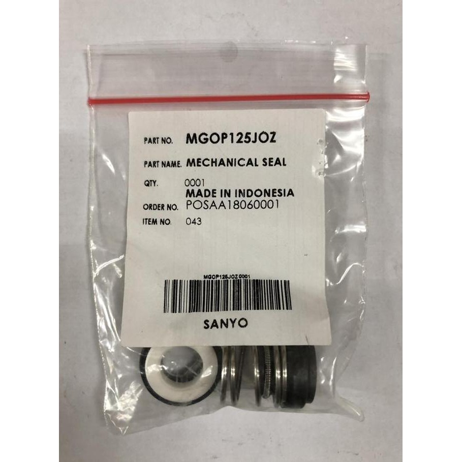 NEW Mechanical Seal Pompa Air Sanyo Tipe PH 130 B Original