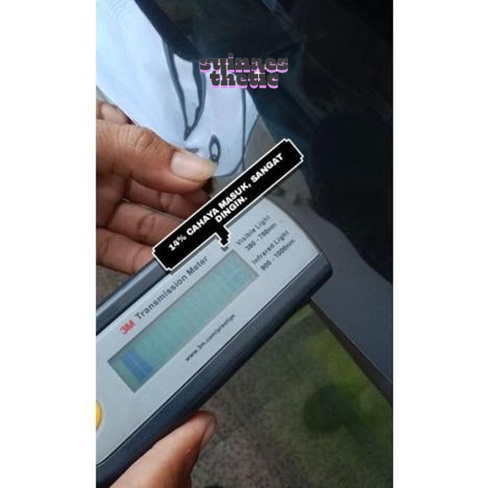 QIG-1722 Sale MEWAH Kaca Film Mobil 3M Black Beauty Garansi Bisa Request Potong Berbagai Merek Dan J