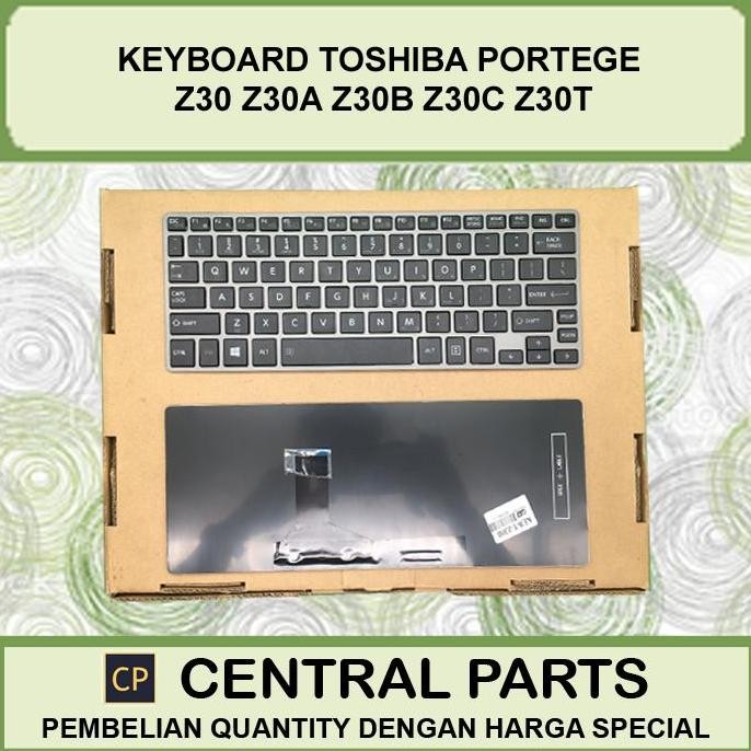 DF186>> Keyboard Toshiba Portege Z30 Z30b Z30a Z30c Z30t