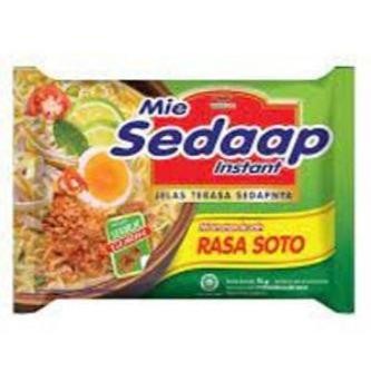 

ES Mie Sedaap All Varian Rasa