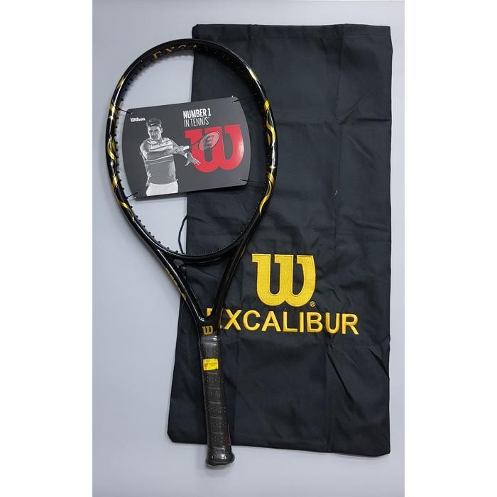 SPID Raket Tenis Wilson Excalibur 2023 Original