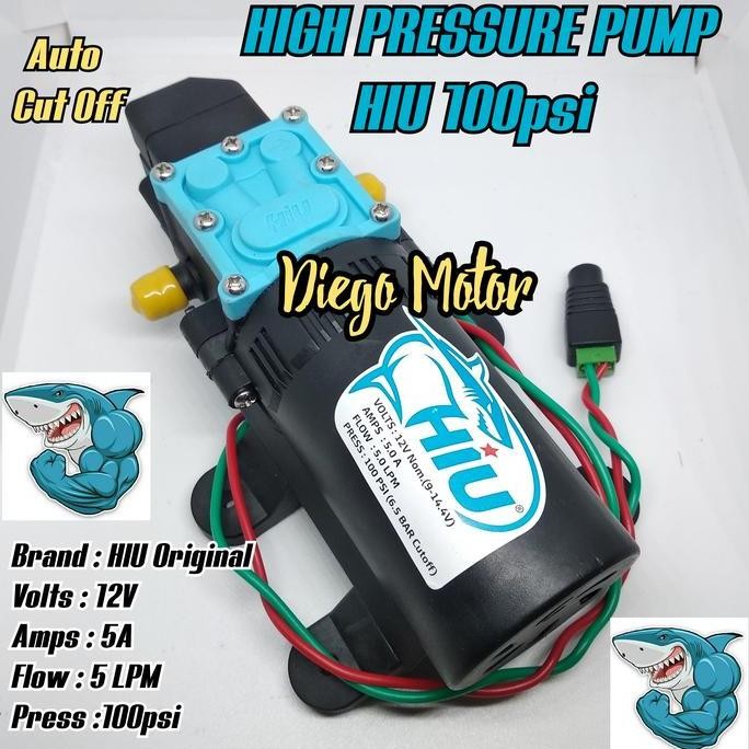 Dinamo pompa HiU 5A 12V DC