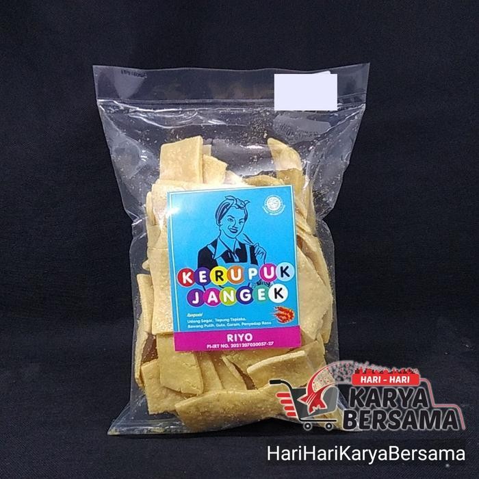 

SNS KERUPUK JANGEK UDANG RIYO 100GR