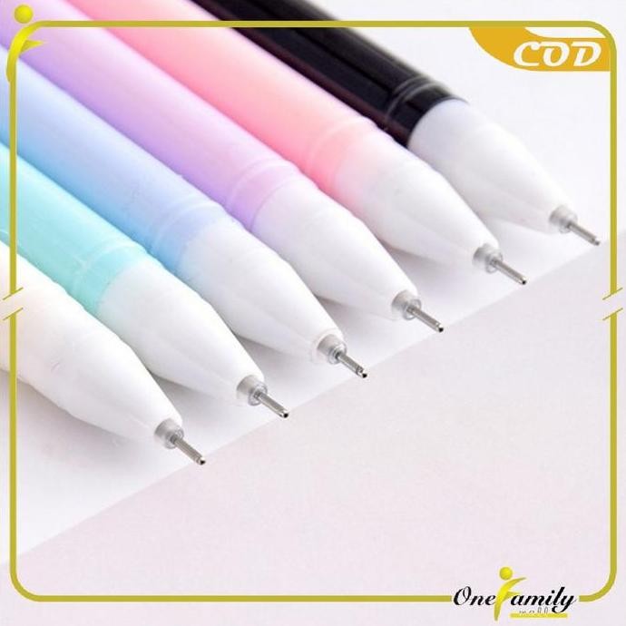 [Cod] Ofm A14 Pulpen Jel Karakter Kartun Kucing Pena Unik Bolpen Motif Kucing Stationery