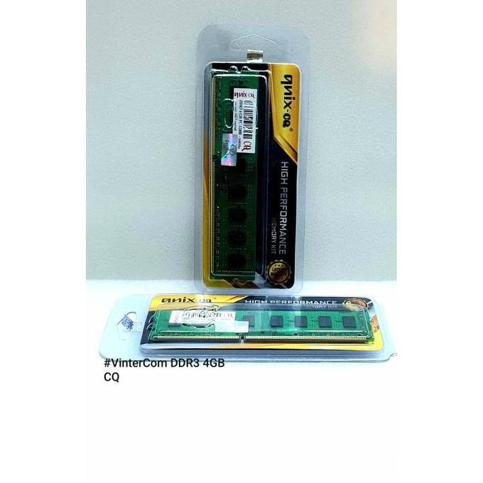 DB23>> MEMORY RAM DDR3 4GB PC12800 HYNIX CQ LONGDIMM