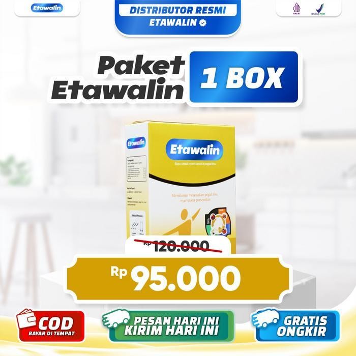 

SNS ETAWALIN PAKET 1 BOX | ASLI & BPOM | ORIGINAL RESMI | Minuman Susu Bubuk Kambing Etawa Dengan Bahan Rempah Pilihan | Susu Kesehatan Tulang