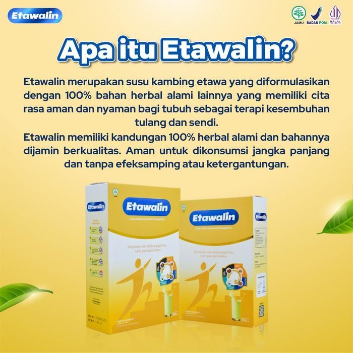 

SNS Etawalin Susu Kambing Etawa Herbal Alami - Paket 3 Box, BPOM (POM TR232052411)