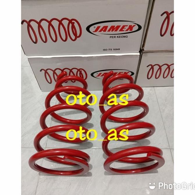 Per keong Coil Spring JAMEX EMPUK KIJANG INNOVA BENSIN 2004-ON DEPAN