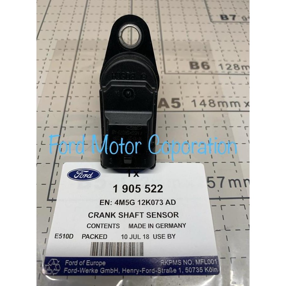 Sensor CMP camshaft Ford Fiesta ecosport . .6 oem