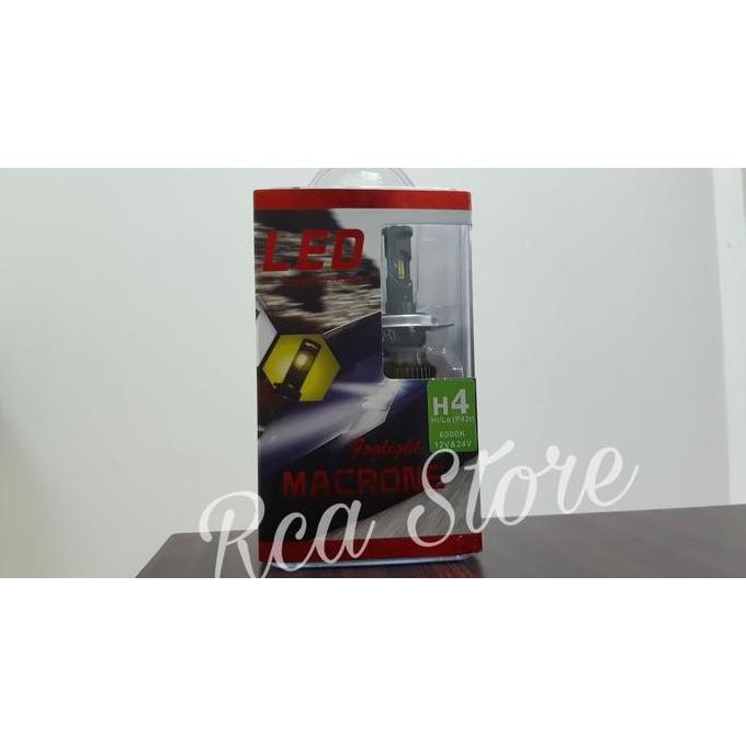Turbo Led Mc6 Macrone (H4)