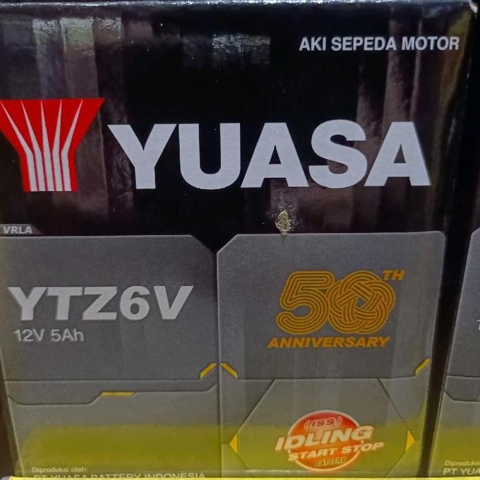 TERBARU - AKI YUASA NMAX NEW 2020, NEW AEROX 2020, PCX 0, VARIO 2 / 0